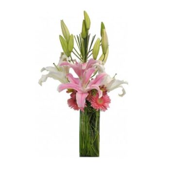 Arranjo de Lírios Corbelle