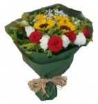 Buque Flores de Mistas Top