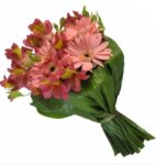 Buquê Gerberas Rosa