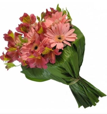 Buquê Gerberas Rosa