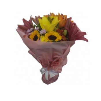 Buque de Flores Variadas