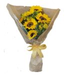 Buque de Girassois no Crafitt