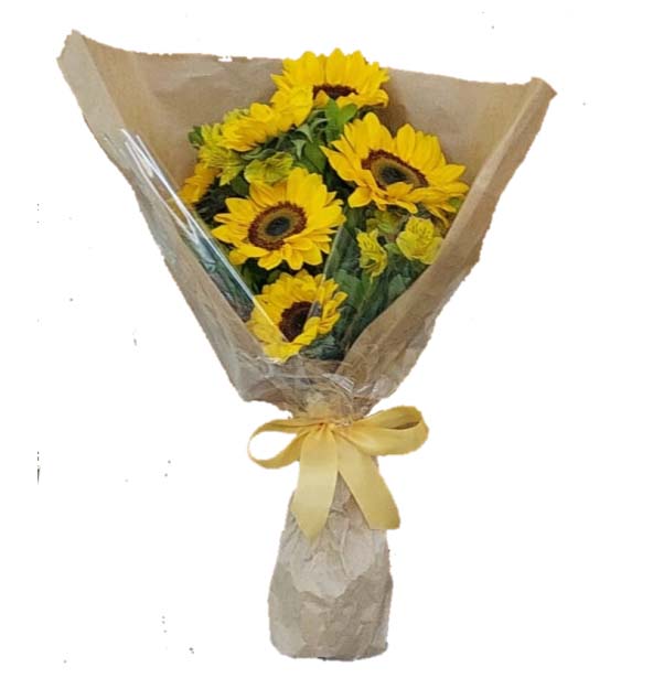 Buque de Girassois no Crafitt