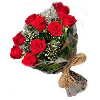 Buque de Rosas Colombianas Tradicional