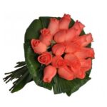 Buquê de Rosas Rosa