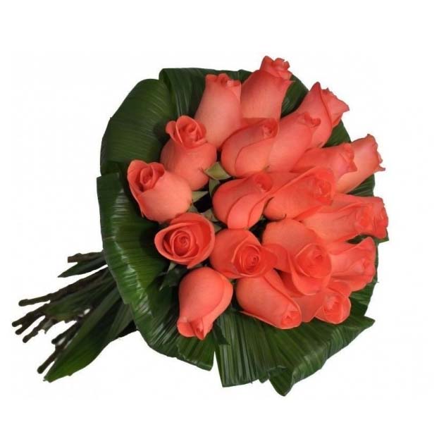 Buquê de Rosas Rosa