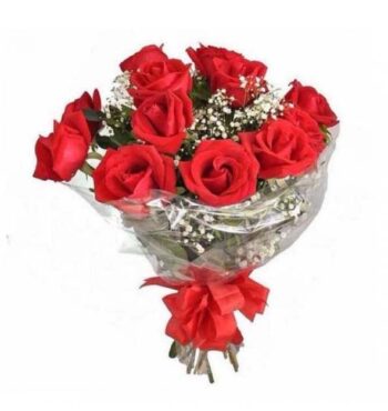 Buquê tradicional Vermelho