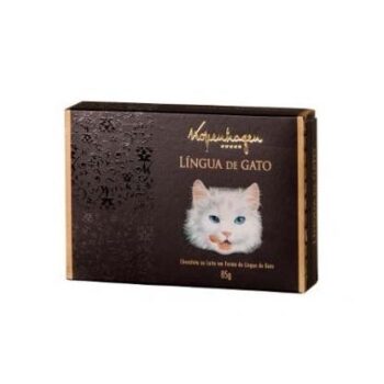 Caixa lingua de gato Konpenhagen