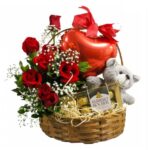 Cesta Coração a Mil