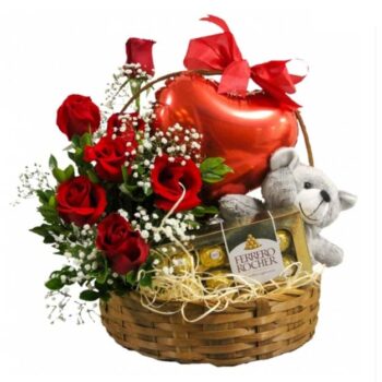 Cesta Coração a Mil