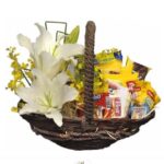 Cesta de Café Alegrar Seu Dia