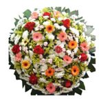 Coroa Ultimo Adeus Grande