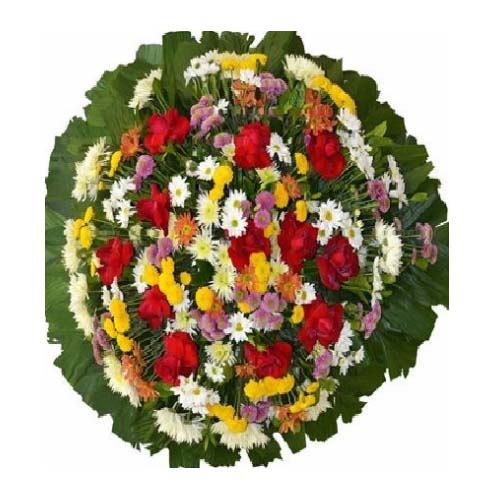 Coroa de Flores Saudade Eterna