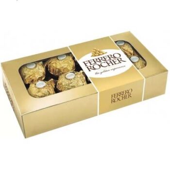 Caixa de Ferrero Rocher