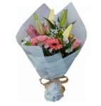 Flores Mistas Elegance White