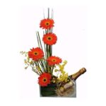 Gerberas Chandon e Ferrero