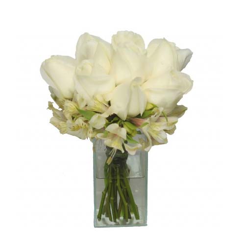 Mimo de Rosas Brancas