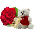 Mozão Com Rosas Colombianas