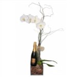 Orquídea com Chadon