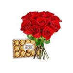 Red Simples com Ferrero Rocher