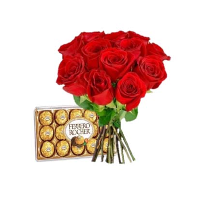 Red Simples com Ferrero Rocher