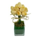 Topiaria de Rosas Champagne